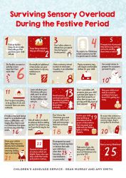 Advent Calendar for Parents and Carers of children...